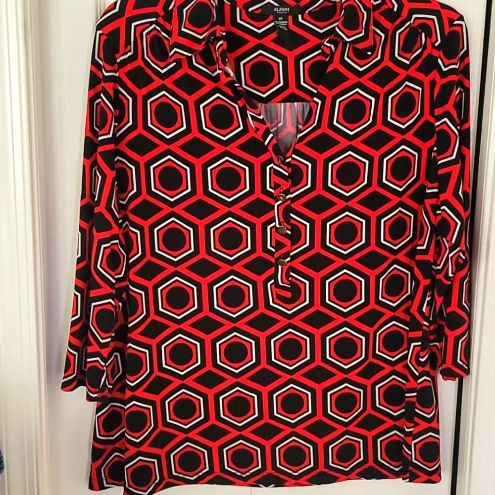 Alfani women's blouse 2X